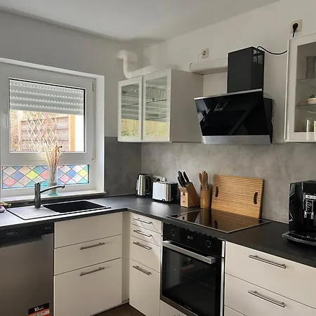 公寓 Gartenapartment 1 巴特科尼希