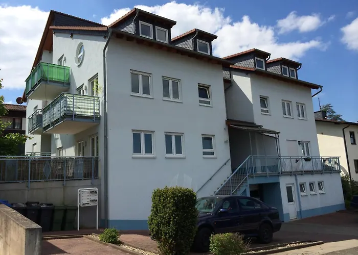 Gartenapartment 1 Bad König