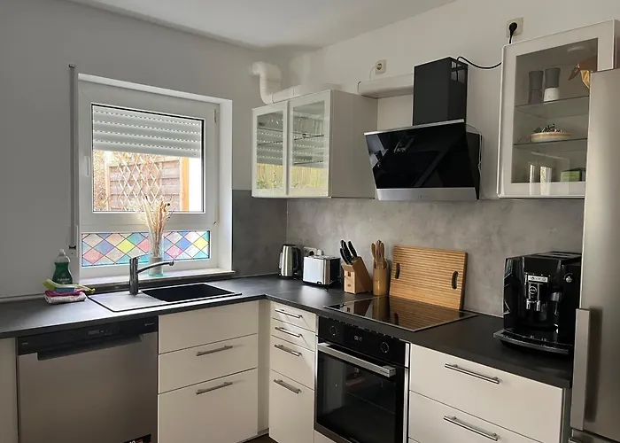 Apartment Gartenapartment 1 Bad König