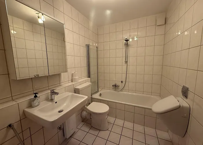 Gartenapartment 1 Apartment Bad König